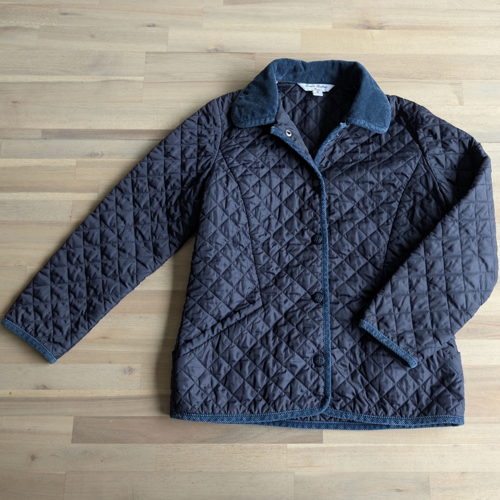Brooks Brother's‎ Kid's Quilted Jacket (Size M)